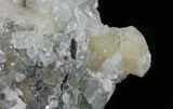 Stilbite & Apophyllite Crystal Cluster - India #33923-2